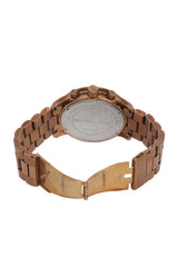 Michael Kors 35 Mm Runway Rosegold Watch