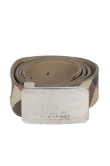 Burberry 40 Inches/100 Cms Checks Belt