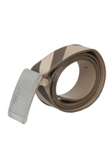 Burberry 40 Inches/100 Cms Checks Belt