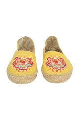 Kenzo EU 38 Yellow Tiger Espadrilles