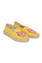 Kenzo EU 38 Yellow Tiger Espadrilles