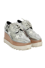 Stella Mc Cartney EU 39 Elyse Stars Platform Sneakers