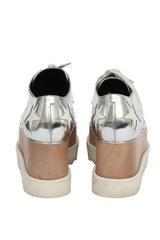 Stella Mc Cartney EU 39 Elyse Stars Platform Sneakers