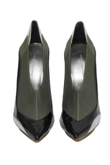 Balenciaga EU 38.5 Knife Vinyl Pumps