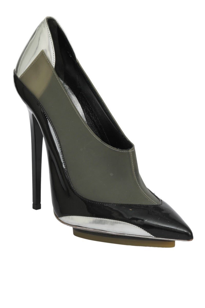 Balenciaga EU 38.5 Knife Vinyl Pumps