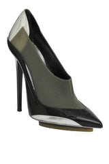 Balenciaga EU 38.5 Knife Vinyl Pumps