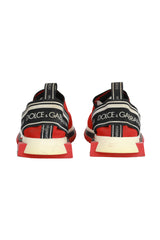 Dolce & Gabbana EU 42 Red Logo Trainers