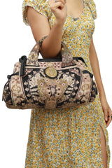Gucci Hysteria Embroidered Tapestry Large Handbag 