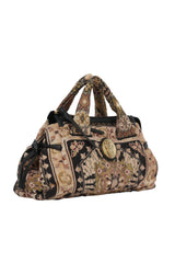 Gucci Hysteria Embroidered Tapestry Large Handbag 