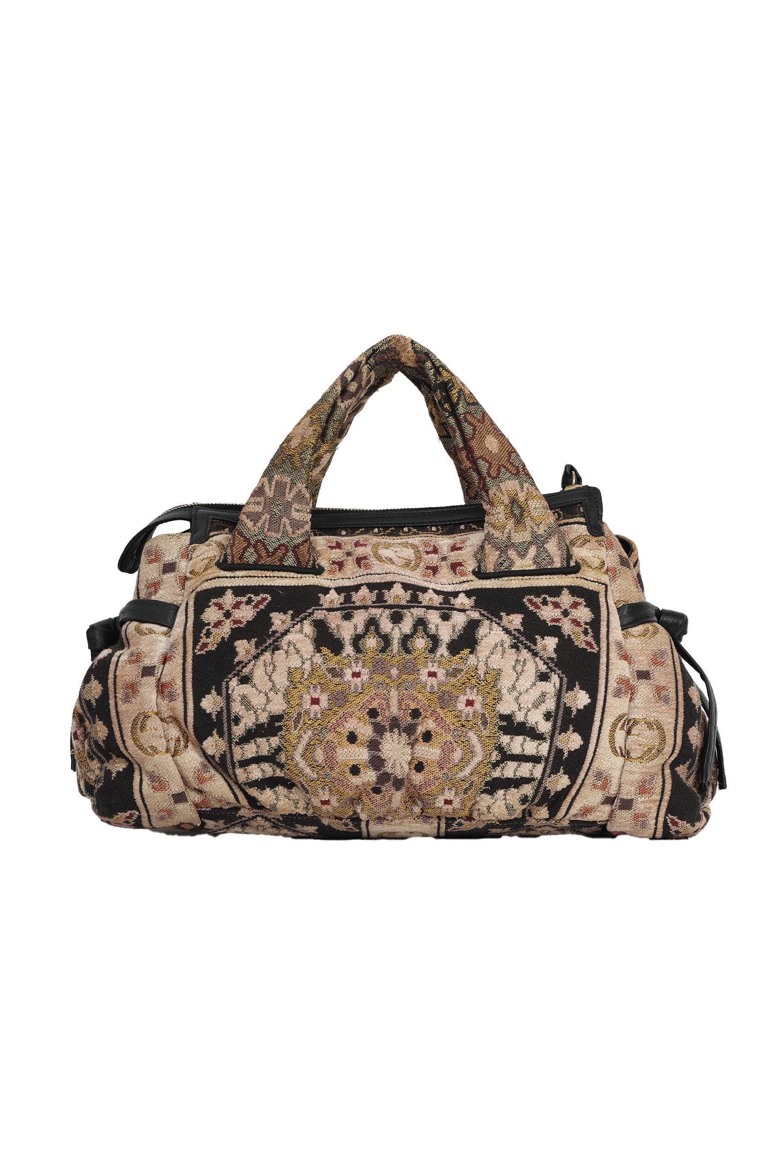 Gucci Hysteria Embroidered Tapestry Large Handbag 