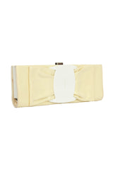 Salvatore Ferragamo Vara Bow Patent Leather Clutch