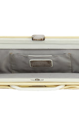 Salvatore Ferragamo Vara Bow Patent Leather Clutch