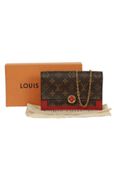 Louis Vuitton Flore Wallet On Chain Bag