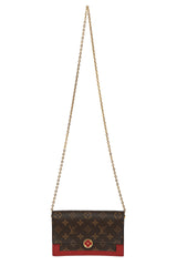 Louis Vuitton Flore Wallet On Chain Bag