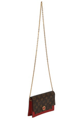 Louis Vuitton Flore Wallet On Chain Bag