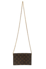 Louis Vuitton Flore Wallet On Chain Bag