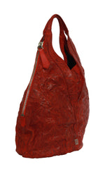 Givenchy Red Zipper Hobo Bag