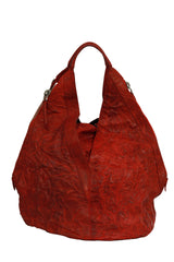 Givenchy Red Zipper Hobo Bag