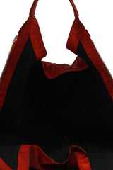 Givenchy Red Zipper Hobo Bag