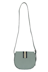 Bally Logo Blue Crossbody Bag