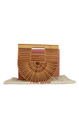 Cult Gaia Bamboo Ark Top Handle Bag