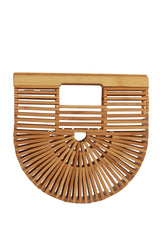 Cult Gaia Bamboo Ark Top Handle Bag