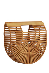 Cult Gaia Bamboo Ark Top Handle Bag
