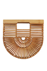 Cult Gaia Bamboo Ark Top Handle Bag