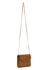 Jimmy Choo Golden Acryclic Candy Clutch