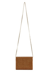 Jimmy Choo Golden Acryclic Candy Clutch