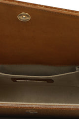 Jimmy Choo Golden Acryclic Candy Clutch