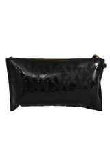 Michael Kors Monogram Patent Leather Pouch