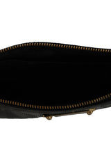 Michael Kors Monogram Patent Leather Pouch