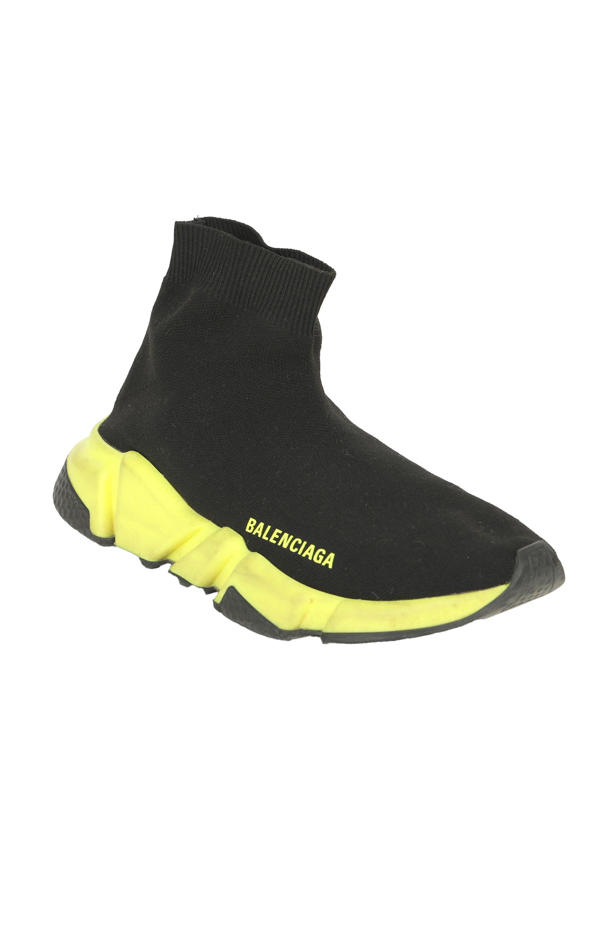 Balenciaga EU 38 Neon Speed Trainers