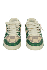 Louis Vuitton Size 7.5 Damier Trainer Sneakers