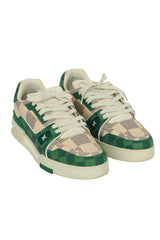 Louis Vuitton Size 7.5 Damier Trainer Sneakers