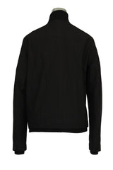 Karl Lagerfeld Size M Black Men'S Medium Jacket