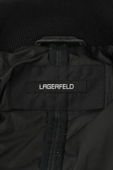 Karl Lagerfeld Size M Black Men'S Medium Jacket