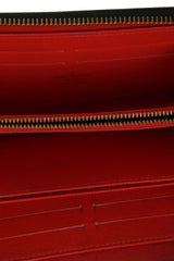 Louis Vuitton Multicolored Monogram Black Leather Long Wallet