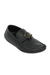 Roberto Cavalli EU 43 Logo Black Loafers