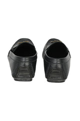Roberto Cavalli EU 43 Logo Black Loafers