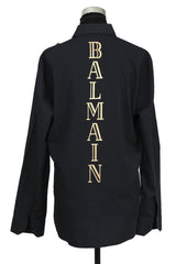 Balmain Size L Golden Logo Shirt