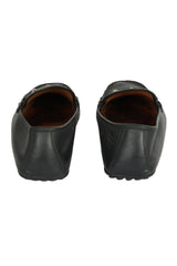 Gucci Size 10.5 Web Detailing Horsebit Loafers