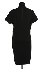 Karl Lagerfeld Size M Black Logo Dress 