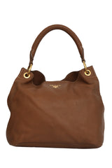 Prada Vitello Diano Brown Leather Tote Bag 
