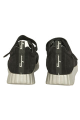Salvatore Ferragamo EU 36.5 Nero Donna Black Sneakers