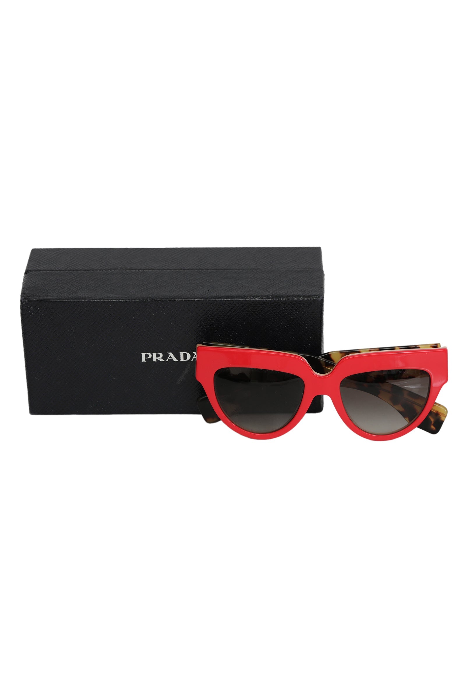 Prada 29 Sprs Poeme Red Sunglasses 