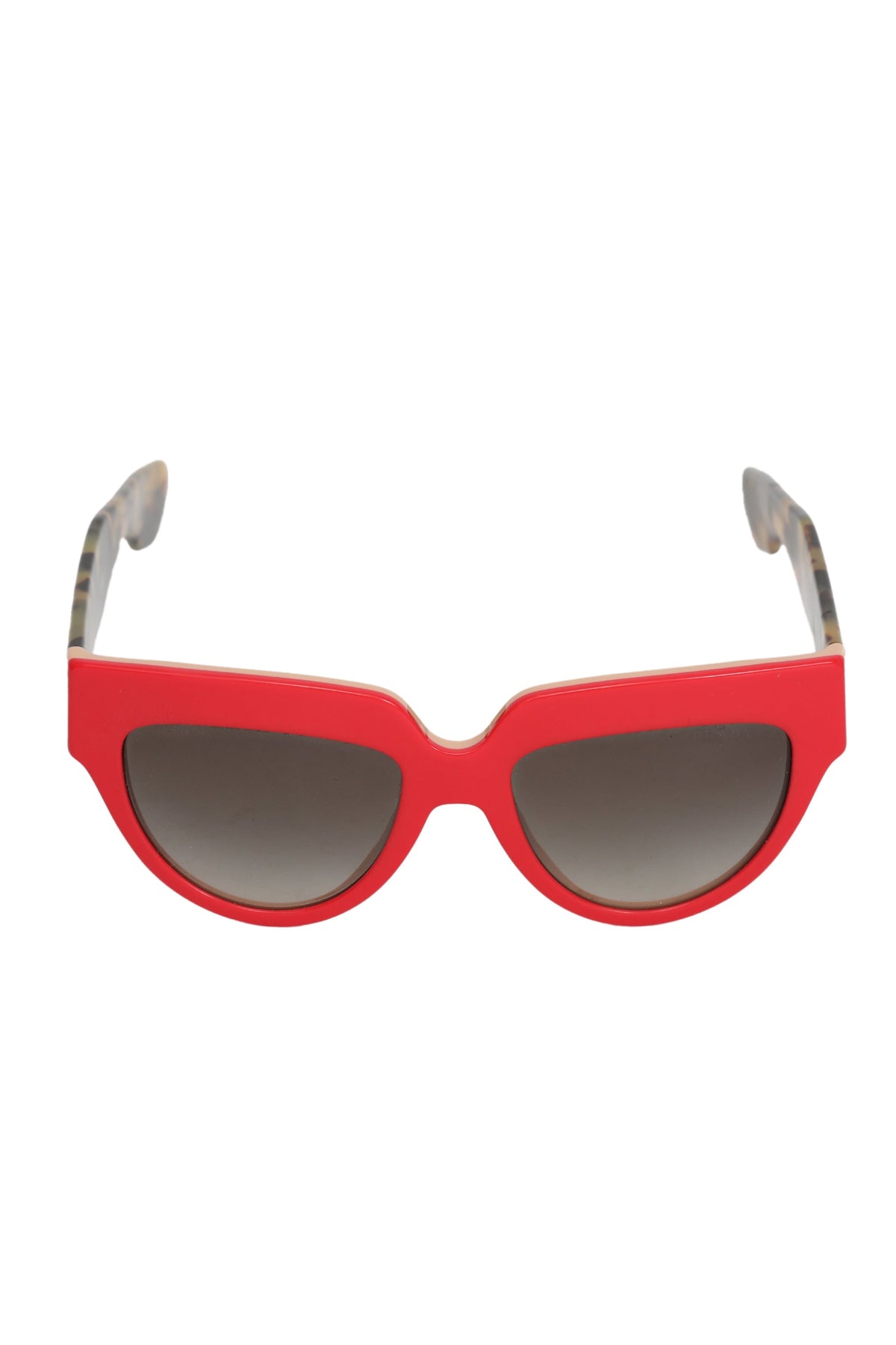 Prada 29 Sprs Poeme Red Sunglasses 