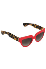 Prada 29 Sprs Poeme Red Sunglasses 