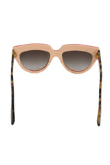 Prada 29 Sprs Poeme Red Sunglasses 